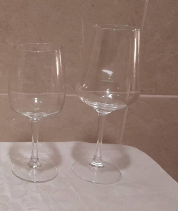 Wine glasses